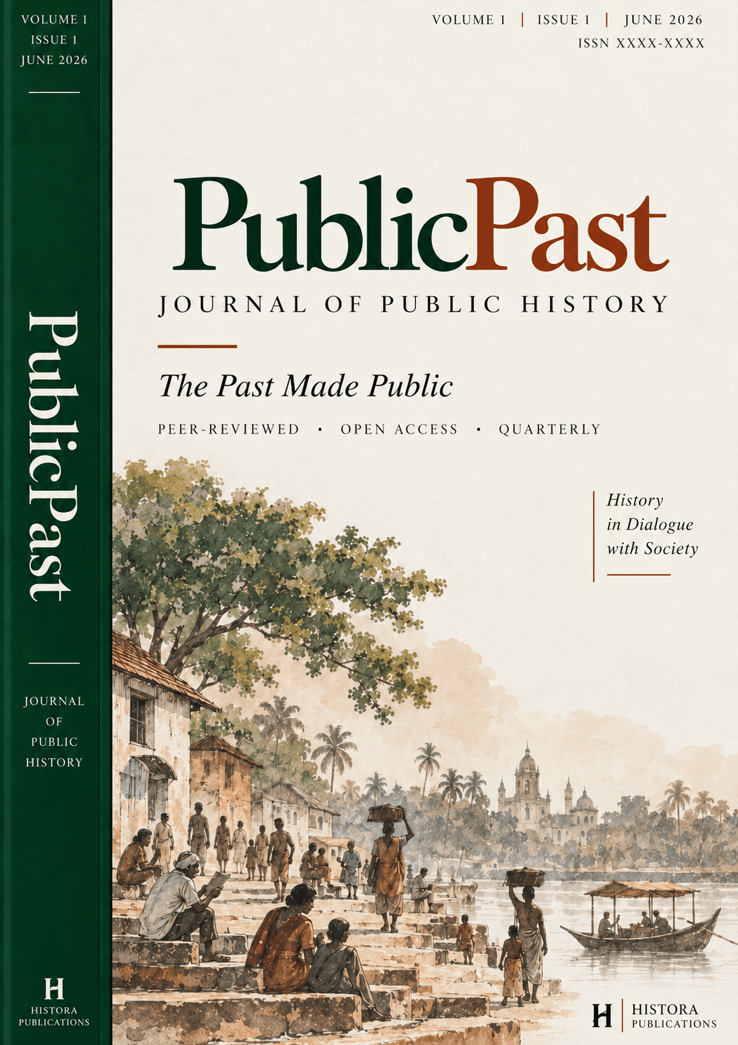Cover Vol. 1, Issue 1