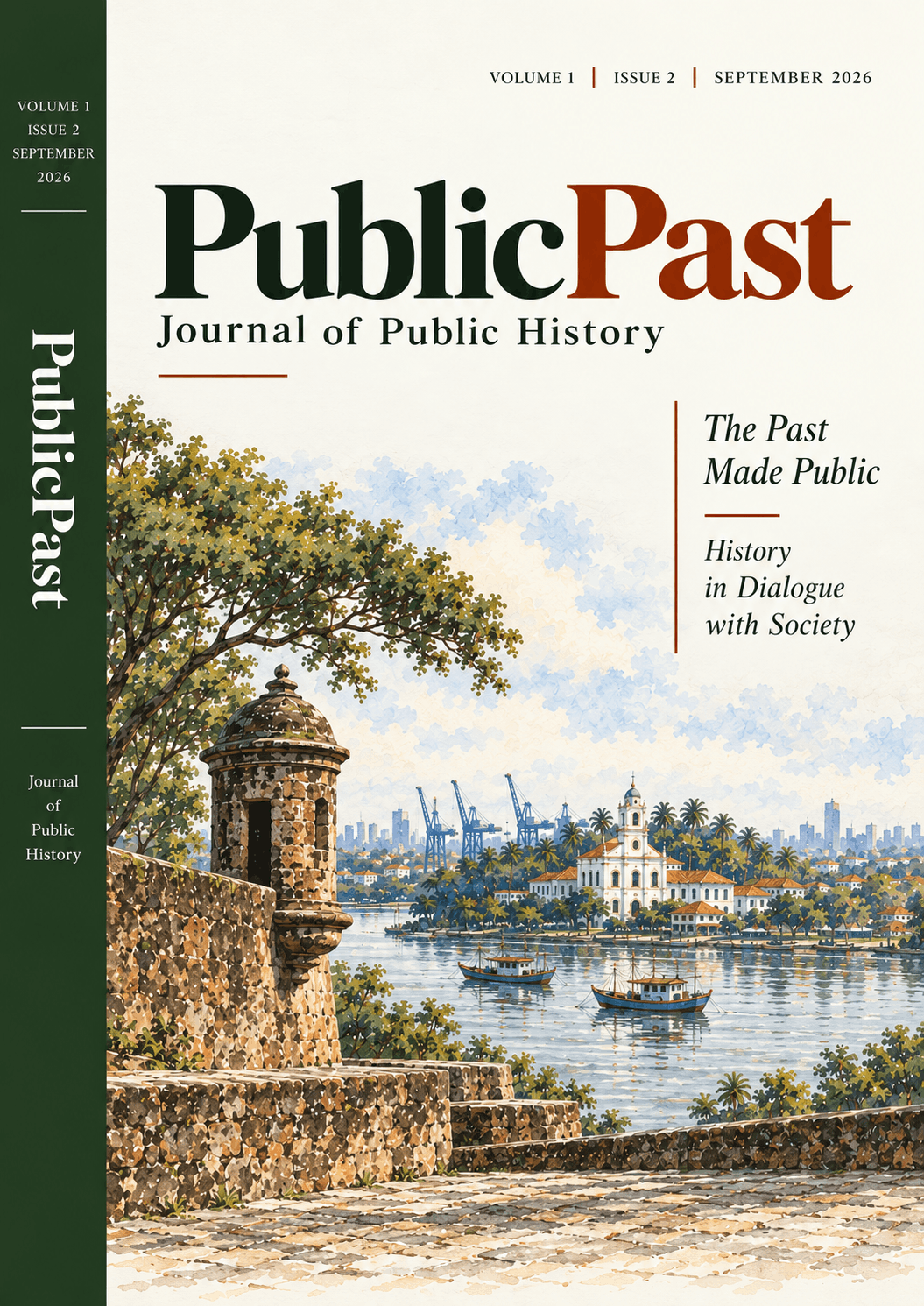 Cover Vol. 1, Issue 2